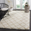 Safavieh Indie Shag SGI322K Ivory/Light Beige Area Rug  Feature