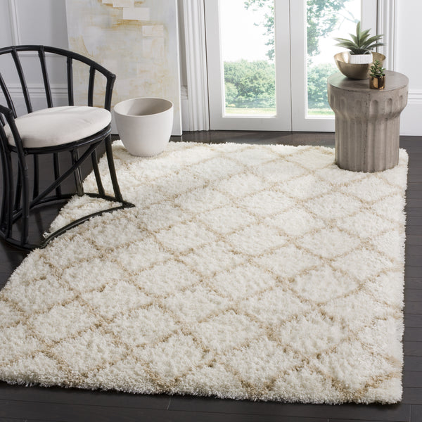 Safavieh Indie Shag SGI322K Ivory/Light Beige Area Rug – Incredible ...