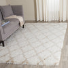 Safavieh Indie Shag SGI322K Ivory/Light Beige Area Rug 