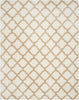 Safavieh Indie Shag SGI322K Ivory/Light Beige Area Rug 