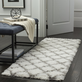 Safavieh Indie Shag SGI322P Ivory/Grey Area Rug 