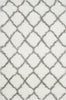 Safavieh Indie Shag SGI322P Ivory/Grey Area Rug 