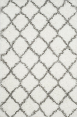 Safavieh Indie Shag SGI322P Ivory/Grey Area Rug 