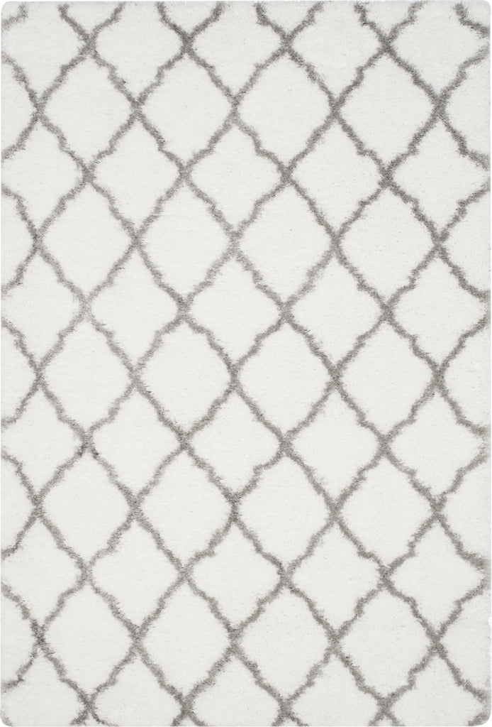 Safavieh Indie Shag SGI322P Ivory/Grey Area Rug main image