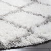 Safavieh Indie Shag SGI322P Ivory/Grey Area Rug 