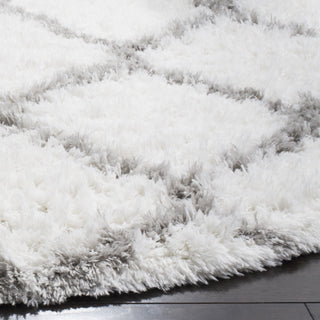 Safavieh Indie Shag SGI322P Ivory/Grey Area Rug 