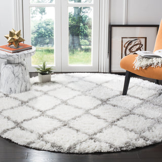 Safavieh Indie Shag SGI322P Ivory/Grey Area Rug  Feature