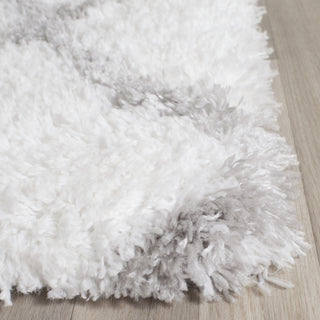 Safavieh Indie Shag SGI322P Ivory/Grey Area Rug 