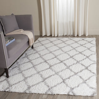 Safavieh Indie Shag SGI322P Ivory/Grey Area Rug 