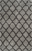Safavieh Indie Shag SGI322S Grey/Dark Grey Area Rug main image