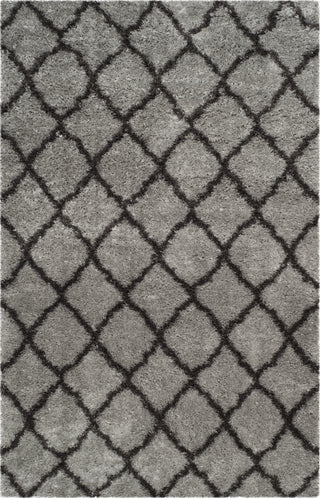 Safavieh Indie Shag SGI322S Grey/Dark Grey Area Rug main image