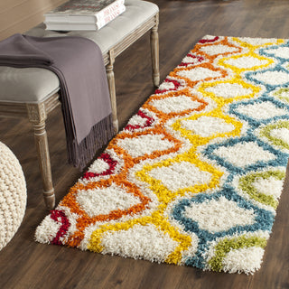 Safavieh Sgk-shag Kids SGK561A Ivory/Multi Area Rug  Feature