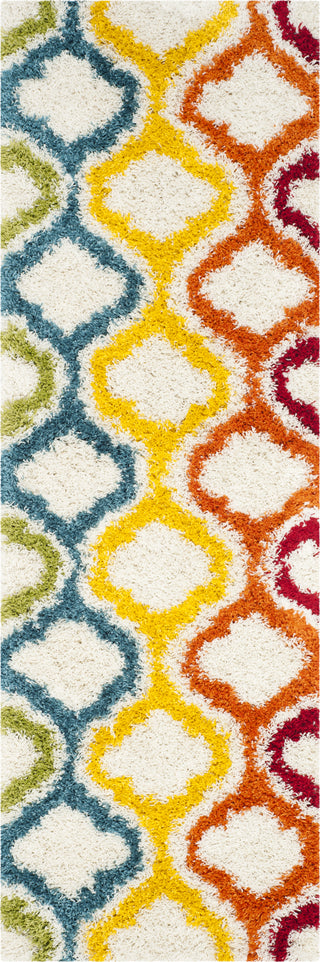 Safavieh Sgk-shag Kids SGK561A Ivory/Multi Area Rug 