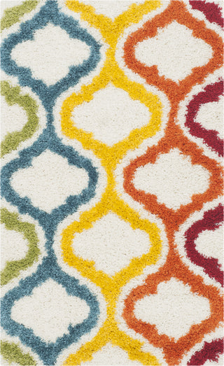 Safavieh Sgk-shag Kids SGK561A Ivory/Multi Area Rug 