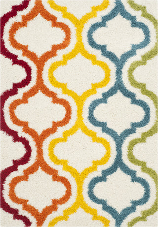 Safavieh Sgk-shag Kids SGK561A Ivory/Multi Area Rug main image