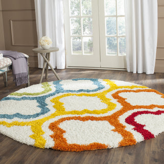 Safavieh Sgk-shag Kids SGK561A Ivory/Multi Area Rug 