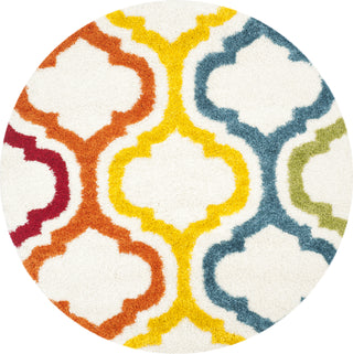 Safavieh Sgk-shag Kids SGK561A Ivory/Multi Area Rug 