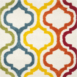 Safavieh Sgk-shag Kids SGK561A Ivory/Multi Area Rug 