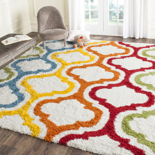 Safavieh Sgk-shag Kids SGK561A Ivory/Multi Area Rug 