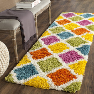 Safavieh Sgk-shag Kids SGK562A Ivory/Multi Area Rug  Feature