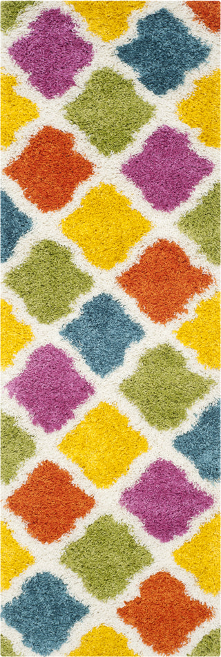 Safavieh Sgk-shag Kids SGK562A Ivory/Multi Area Rug 