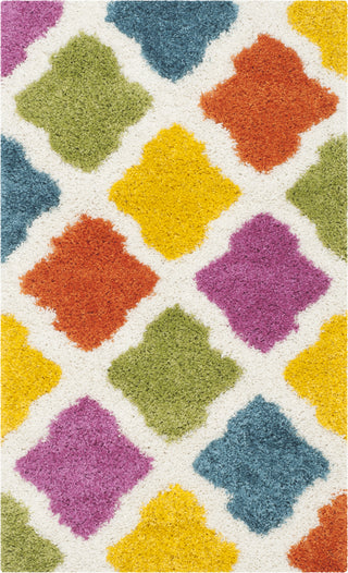 Safavieh Sgk-shag Kids SGK562A Ivory/Multi Area Rug 