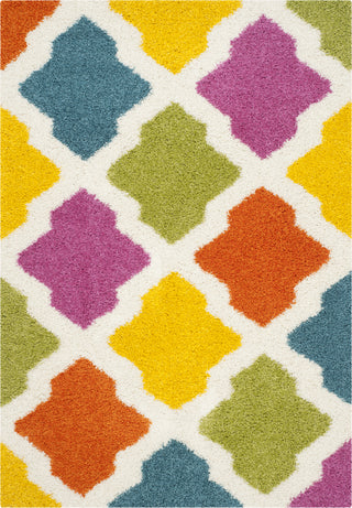 Safavieh Sgk-shag Kids SGK562A Ivory/Multi Area Rug main image