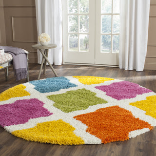 Safavieh Sgk-shag Kids SGK562A Ivory/Multi Area Rug 