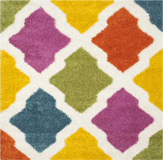 Safavieh Sgk-shag Kids SGK562A Ivory/Multi Area Rug 