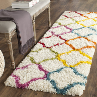 Safavieh Sgk-shag Kids SGK563A Ivory/Multi Area Rug  Feature