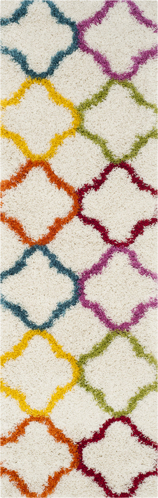 Safavieh Sgk-shag Kids SGK563A Ivory/Multi Area Rug 