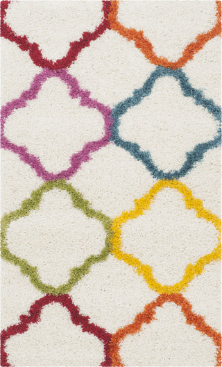 Safavieh Sgk-shag Kids SGK563A Ivory/Multi Area Rug 