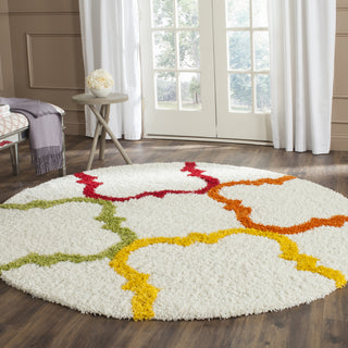 Safavieh Sgk-shag Kids SGK563A Ivory/Multi Area Rug 