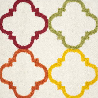 Safavieh Sgk-shag Kids SGK563A Ivory/Multi Area Rug 