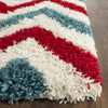 Safavieh Sgk-shag Kids SGK564B Ivory/Red Area Rug 
