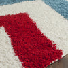 Safavieh Sgk-shag Kids SGK564B Ivory/Red Area Rug 
