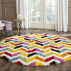 Safavieh Sgk-shag Kids SGK565A Ivory/Multi Area Rug 