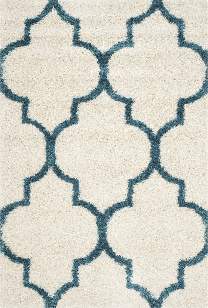Safavieh Sgk-shag Kids SGK566C Ivory/Blue Area Rug main image