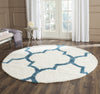 Safavieh Sgk-shag Kids SGK566C Ivory/Blue Area Rug 
