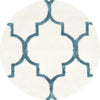 Safavieh Sgk-shag Kids SGK566C Ivory/Blue Area Rug 