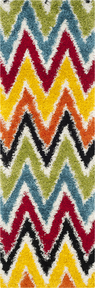 Safavieh Sgk-shag Kids SGK567A Ivory/Multi Area Rug 