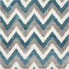 Safavieh Sgk-shag Kids SGK568C Ivory/Blue Area Rug 