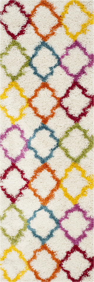 Safavieh Sgk-shag Kids SGK569A Ivory/Multi Area Rug 