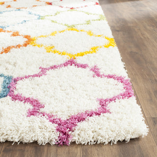 Safavieh Sgk-shag Kids SGK569A Ivory/Multi Area Rug 