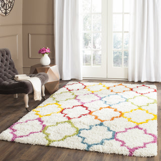 Safavieh Sgk-shag Kids SGK569A Ivory/Multi Area Rug 