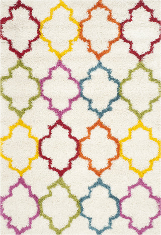 Safavieh Sgk-shag Kids SGK569A Ivory/Multi Area Rug main image