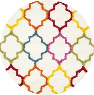 Safavieh Sgk-shag Kids SGK569A Ivory/Multi Area Rug 