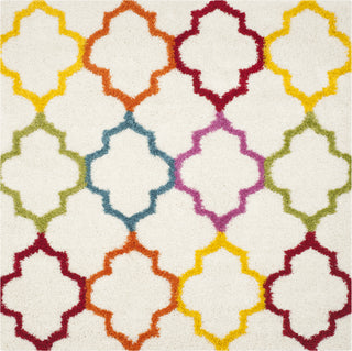 Safavieh Sgk-shag Kids SGK569A Ivory/Multi Area Rug 