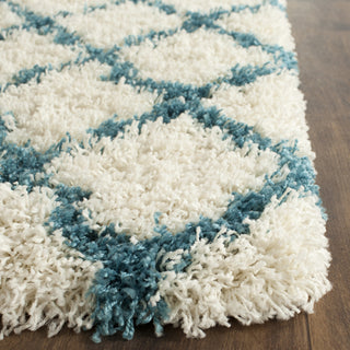 Safavieh Sgk-shag Kids SGK569C Ivory/Blue Area Rug 