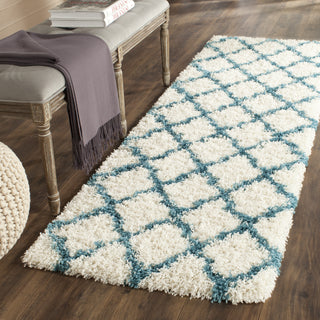 Safavieh Sgk-shag Kids SGK569C Ivory/Blue Area Rug 